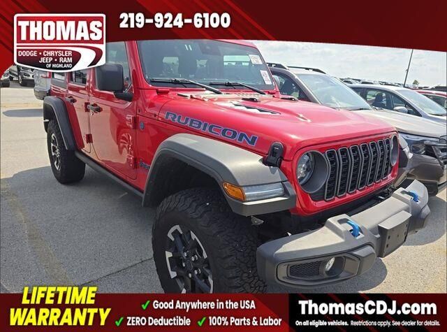 2025 Jeep Wrangler Rubicon 4xe