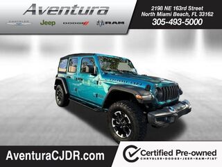 2024 Jeep Wrangler 4xe Rubicon