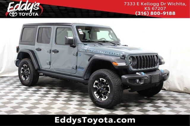 2024 Jeep Wrangler Rubicon 4xe