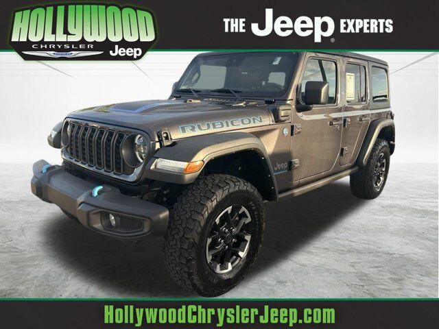 2024 Jeep Wrangler 4xe Rubicon