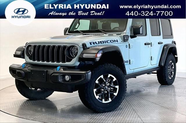 2024 Jeep Wrangler Rubicon 4xe