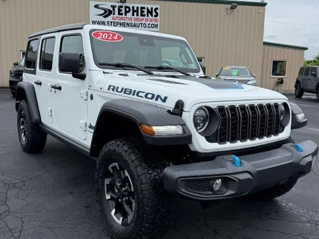 2024 Jeep Wrangler Rubicon 4xe