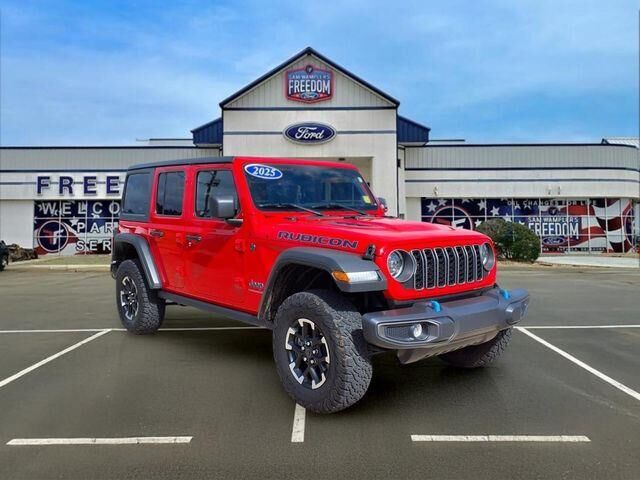 2025 Jeep Wrangler Rubicon 4xe