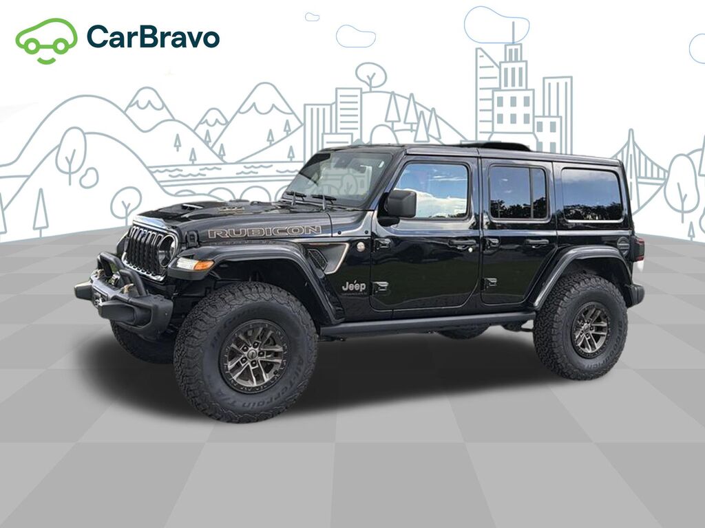 2025 Jeep Wrangler 4-Door Rubicon 392 Final Editi — photo 1 of 7
