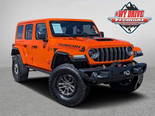 2025 Jeep Wrangler Rubicon 392 Final Edition