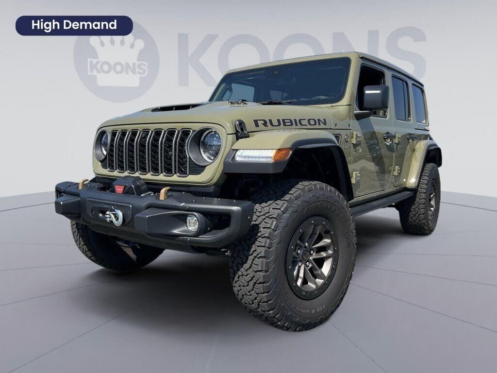 2025 Jeep Wrangler Rubicon 392 Final Edition — photo 1 of 1