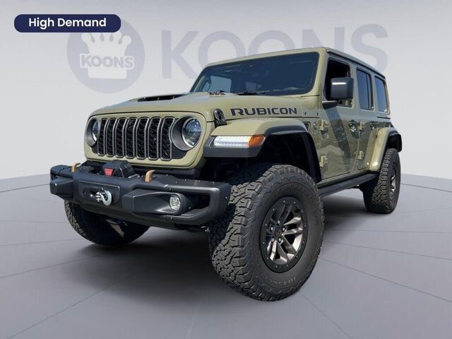 2025 Jeep Wrangler Rubicon 392 Final Edition