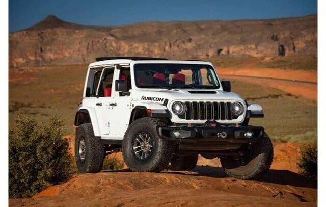 2024 Jeep Wrangler Rubicon 392