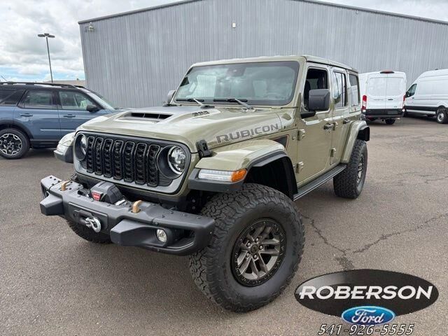 2025 Jeep Wrangler Rubicon 392 Final Edition