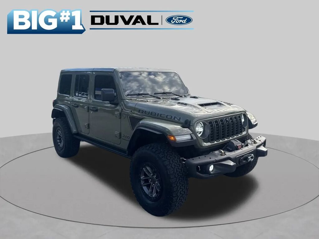 2025 Jeep Wrangler Rubicon 392 Final Edition — photo 1 of 13