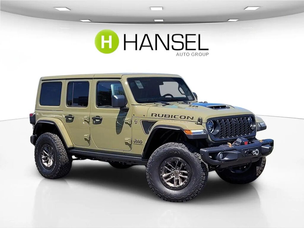 2025 Jeep Wrangler Rubicon 392 Final Edition — photo 1 of 13