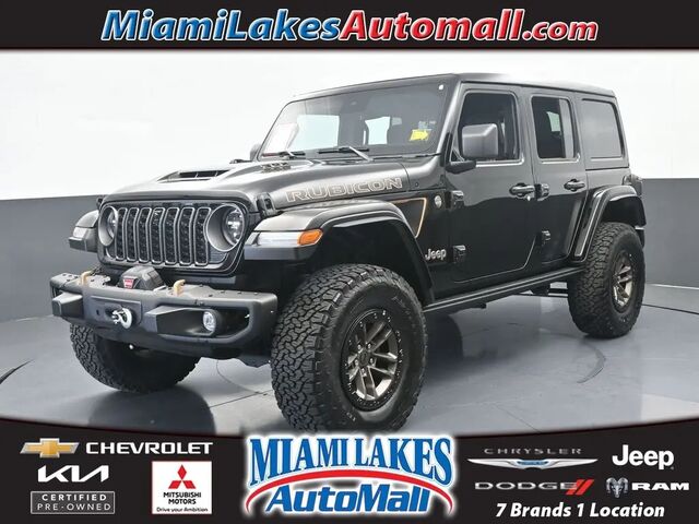 2025 Jeep Wrangler Rubicon 392 Final Edition