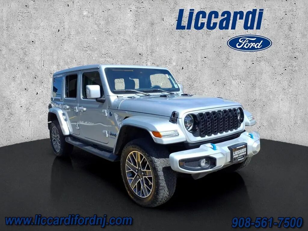 2024 Jeep Wrangler High Altitude 4xe — photo 1 of 13