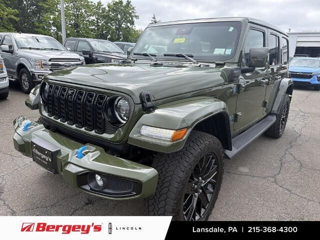 2024 Jeep Wrangler High Altitude 4xe