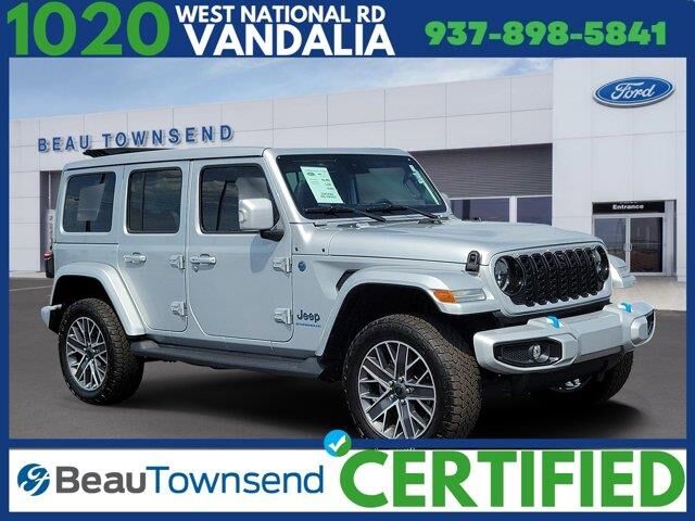 2024 Jeep Wrangler High Altitude 4xe