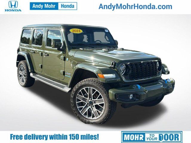 2024 Jeep Wrangler 4xe High Altitude