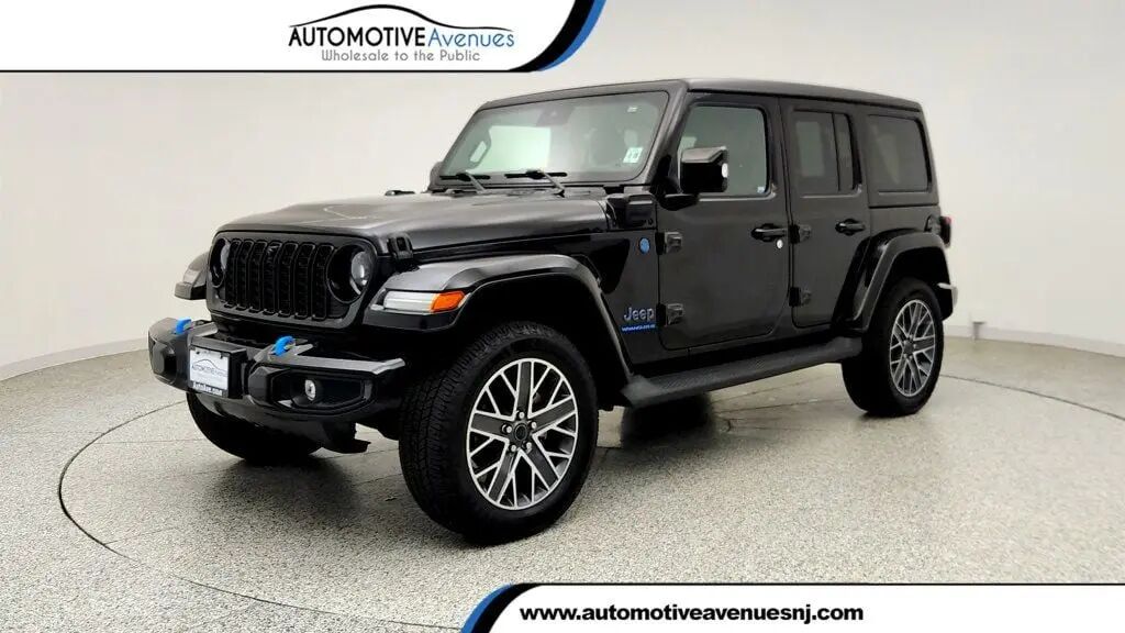 2024 Jeep Wrangler High Altitude 4xe