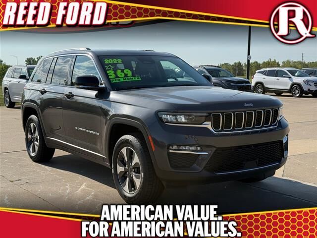 2022 Jeep Grand Cherokee 4xe