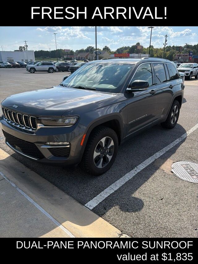 2022 Jeep Grand Cherokee 4xe 4xe