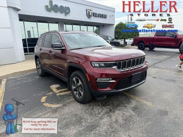 2022 Jeep Grand Cherokee 4xe