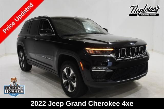 2022 Jeep Grand Cherokee 4xe — photo 1 of 2