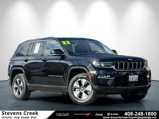 2022 Jeep Grand Cherokee 4xe 4xe