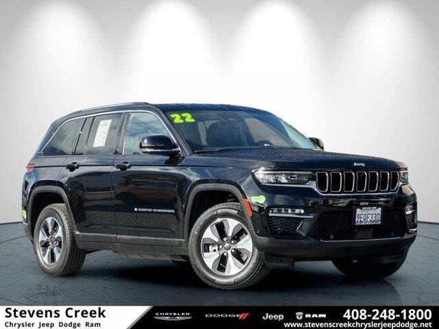2022 Jeep Grand Cherokee 4xe 4xe