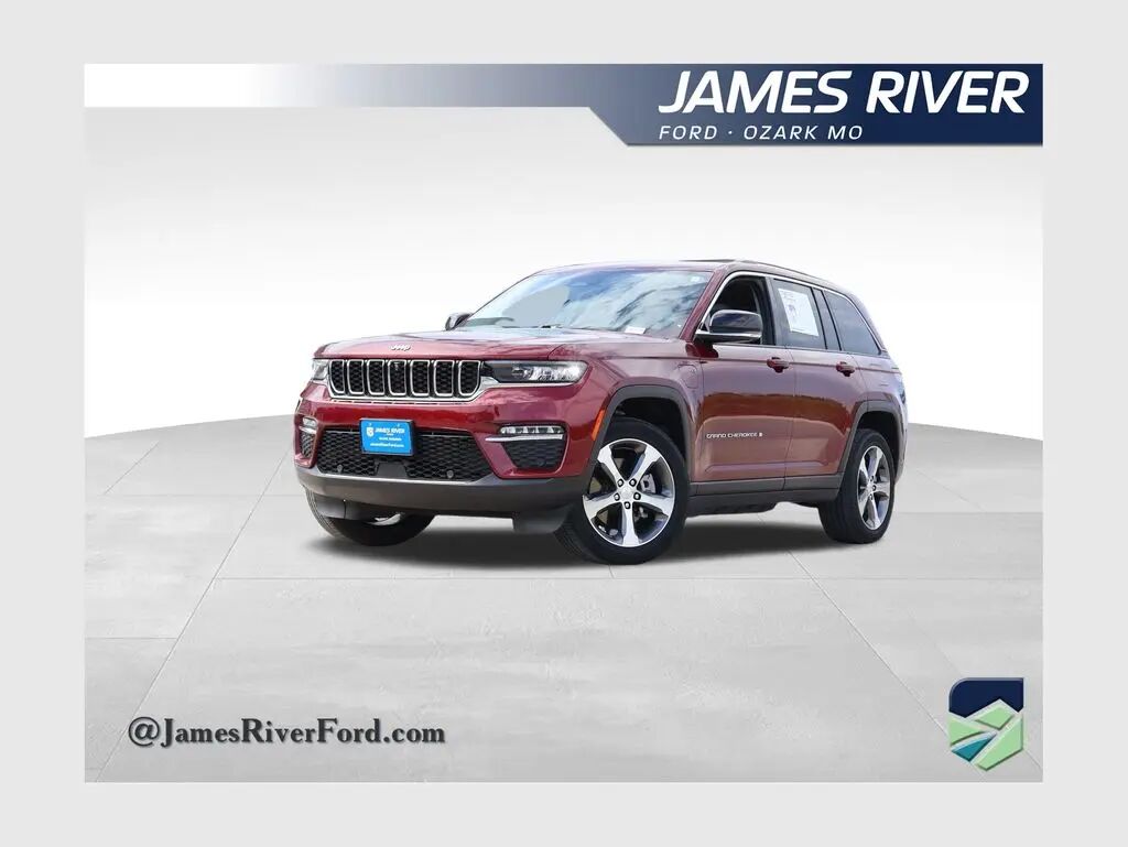 2022 Jeep Grand Cherokee 4xe — photo 1 of 13