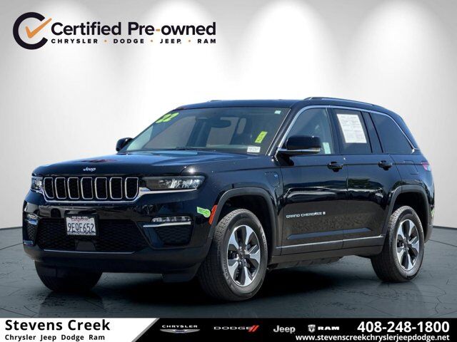 2022 Jeep Grand Cherokee 4xe 4xe