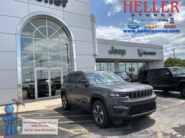 2022 Jeep Grand Cherokee 4xe