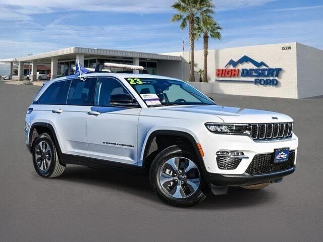 2023 Jeep Grand Cherokee 30th Anniversary 4xe