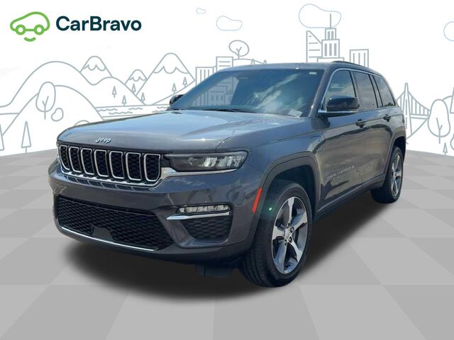 2024 Jeep Grand Cherokee 4xe 4x4
