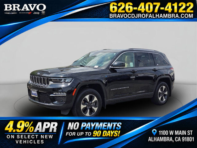 2023 Jeep Grand Cherokee 4xe Limited 4xe