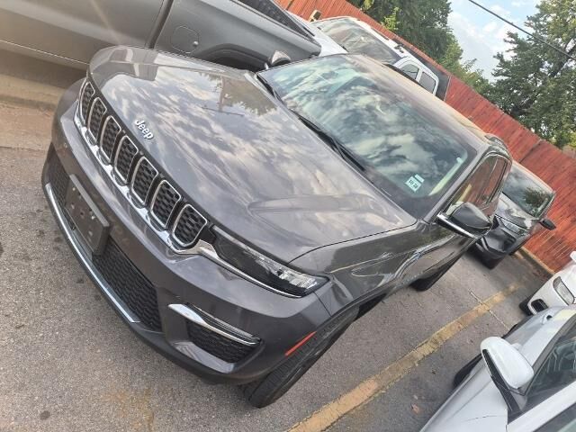 2024 Jeep Grand Cherokee Anniversary Edition 4xe