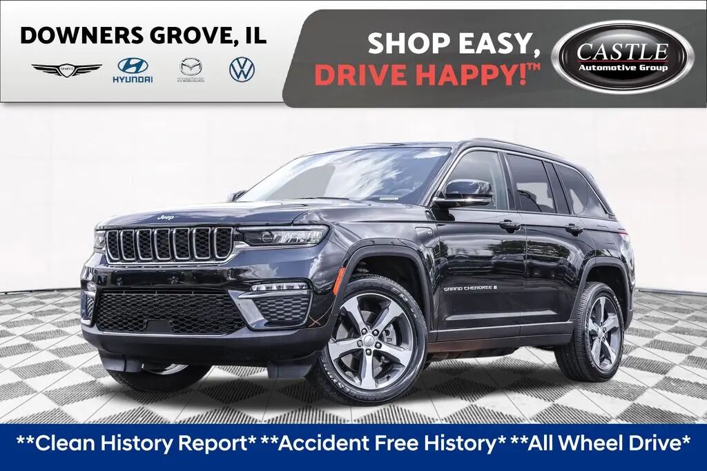 2022 Jeep Grand Cherokee 4xe