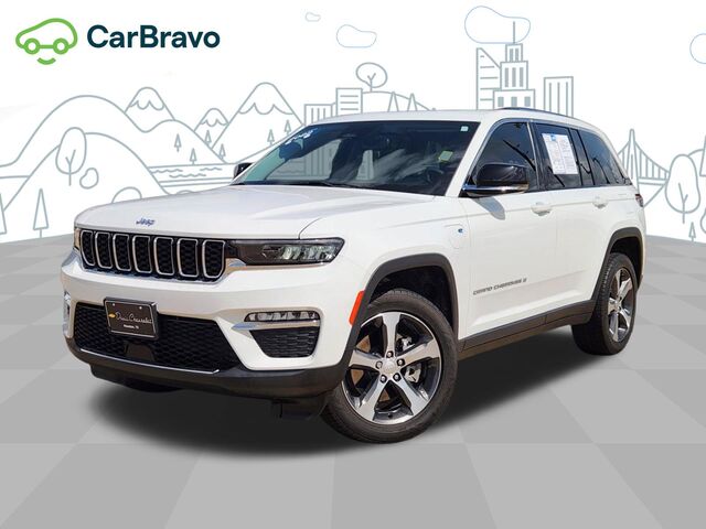 2022 Jeep Grand Cherokee 4xe BASE
