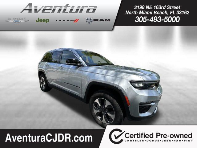 2023 Jeep Grand Cherokee 4xe 4xe