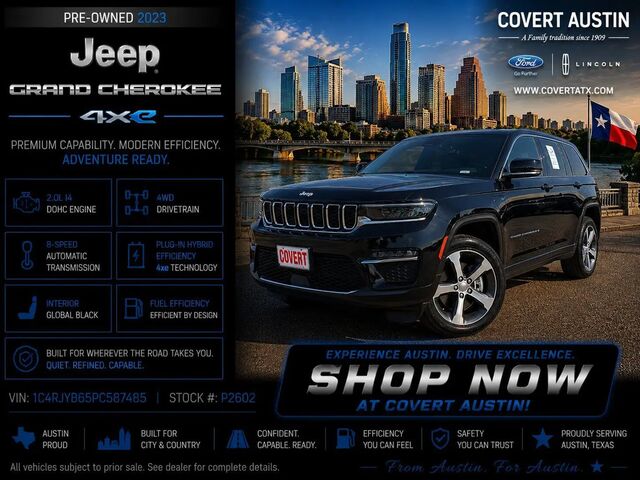 2023 Jeep Grand Cherokee 30th Anniversary 4xe