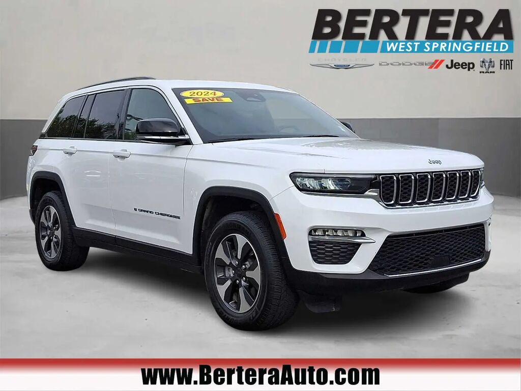 2024 Jeep Grand Cherokee 4xe — photo 1 of 13