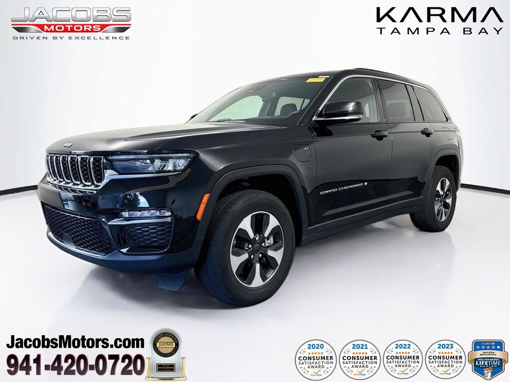 2024 Jeep Grand Cherokee 4xe 4x4 — photo 1 of 13