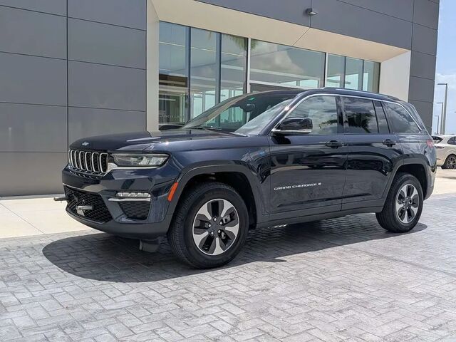 2024 Jeep Grand Cherokee Anniversary Edition 4xe