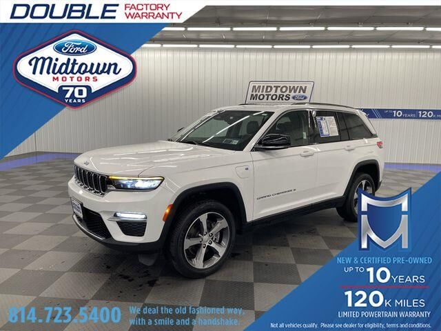 2023 Jeep Grand Cherokee 30th Anniversary 4xe