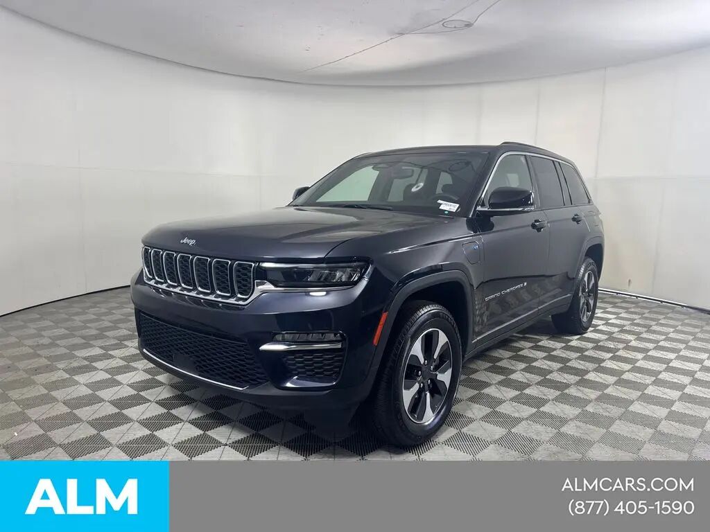 2024 Jeep Grand Cherokee 4xe — photo 1 of 13
