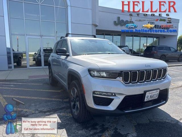 2024 Jeep Grand Cherokee Anniversary Edition 4xe