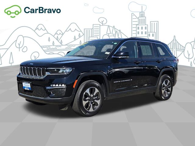 2023 Jeep Grand Cherokee 4xe 4DR 4WD