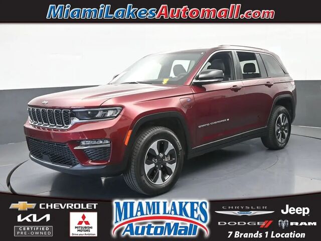 2024 Jeep Grand Cherokee Anniversary Edition 4xe
