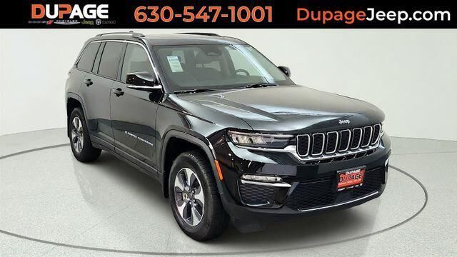 2022 Jeep Grand Cherokee 4xe — photo 1 of 13