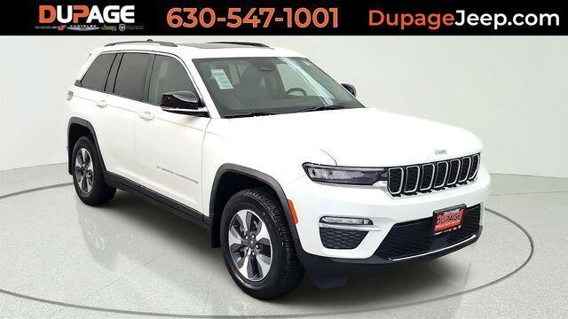 2022 Jeep Grand Cherokee 4xe — photo 1 of 13