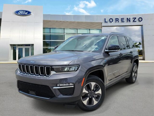 2022 Jeep Grand Cherokee 4xe
