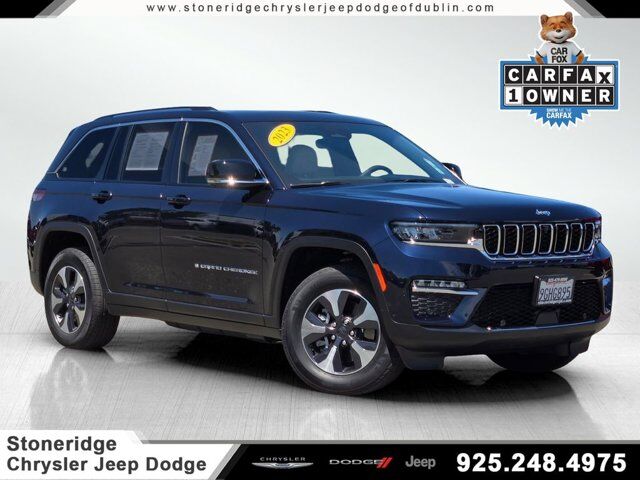 2023 Jeep Grand Cherokee 4xe 4xe